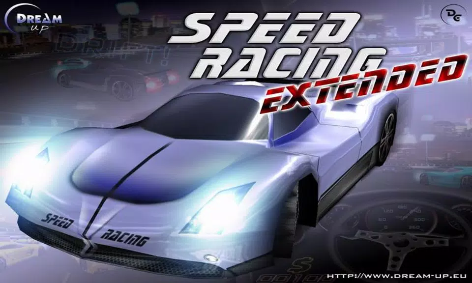 Speed Racing Extended ဖန်သားပြင်ဓာတ်ပုံ 1