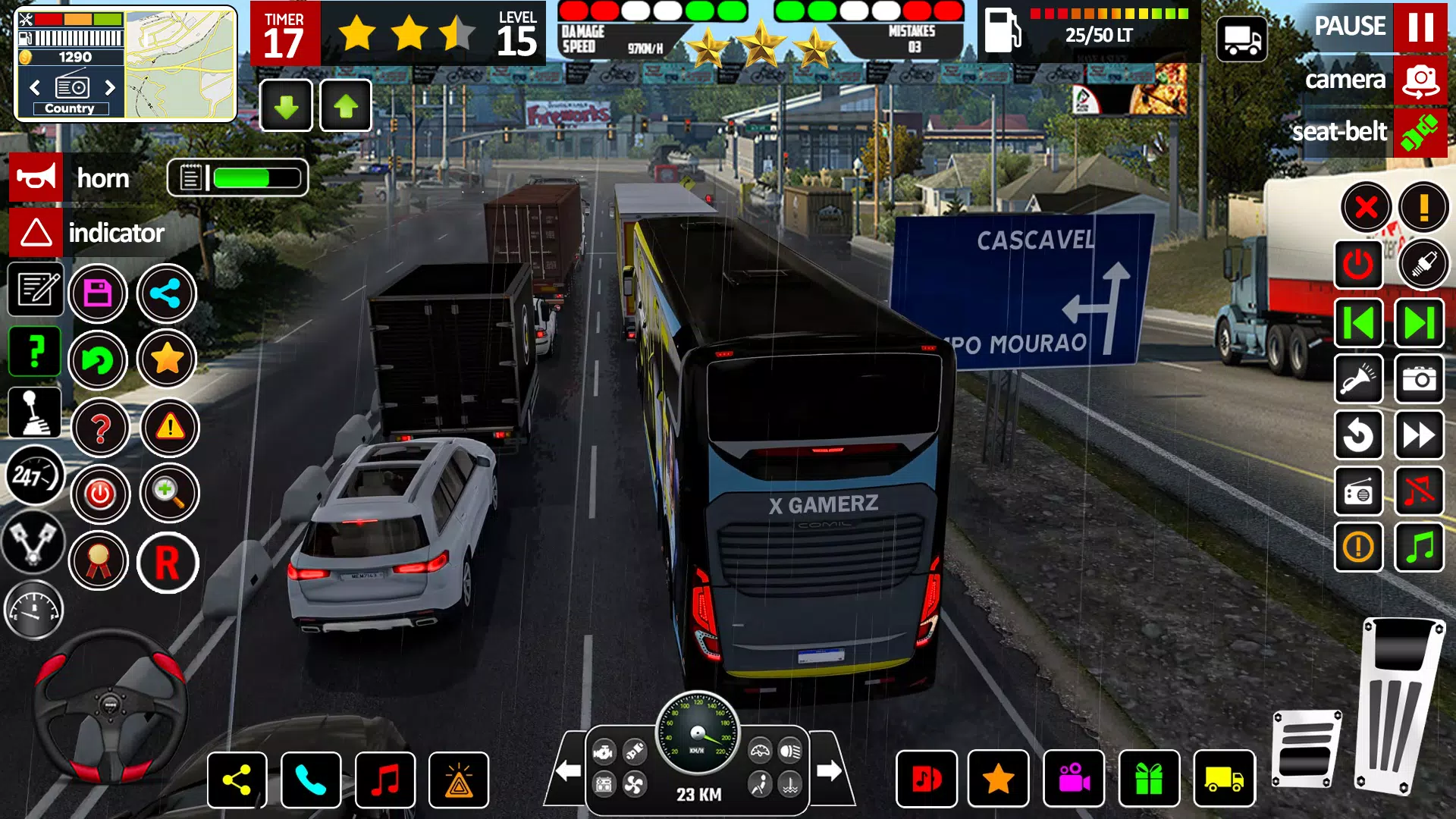 City Bus Simulator - Bus Drive Tangkapan skrin 4