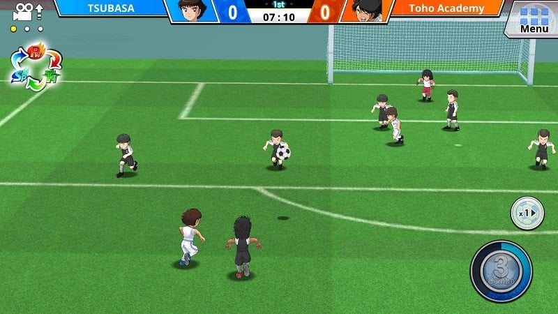 Captain Tsubasa ZERO -Miracle Shot-應用截圖第3張