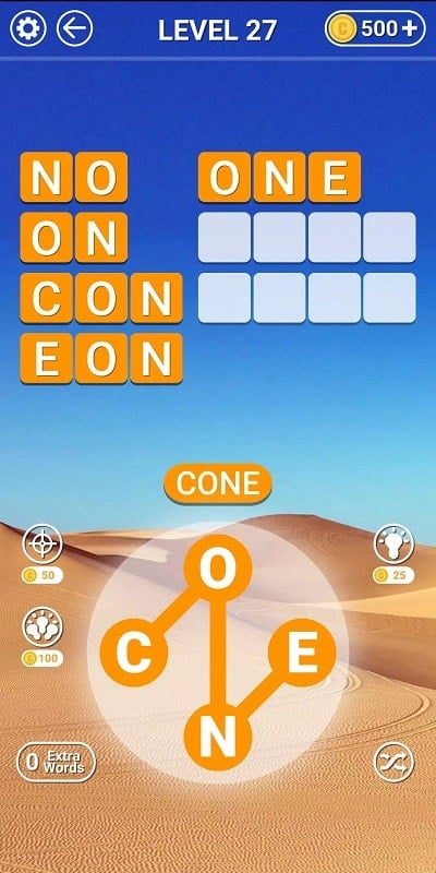 Word Connect - Fun Word Game Captura de pantalla 2