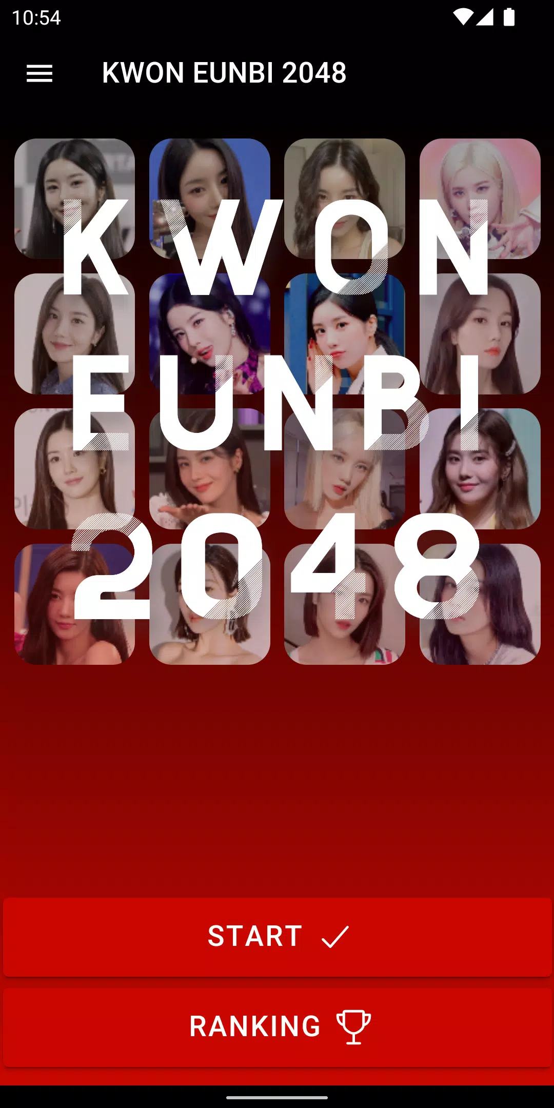 KWON EUNBI 2048 Game Ekran Görüntüsü 2