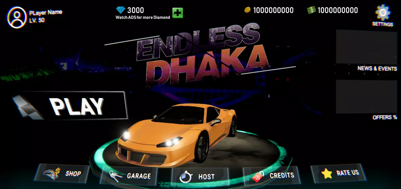 Endless Dhaka स्क्रीनशॉट 1