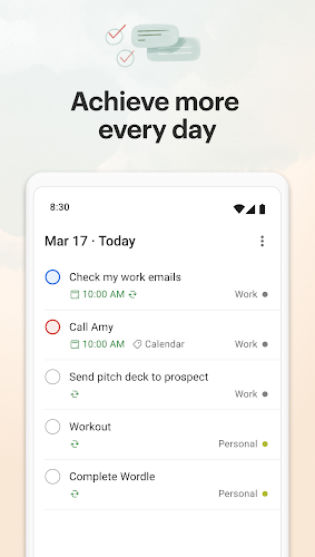 Todoist: Planner & Calendar স্ক্রিনশট 2