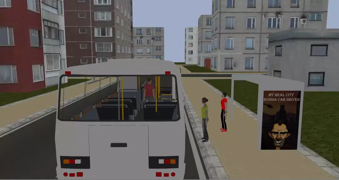 Russian Bus Simulator 3D Capture d'écran 1