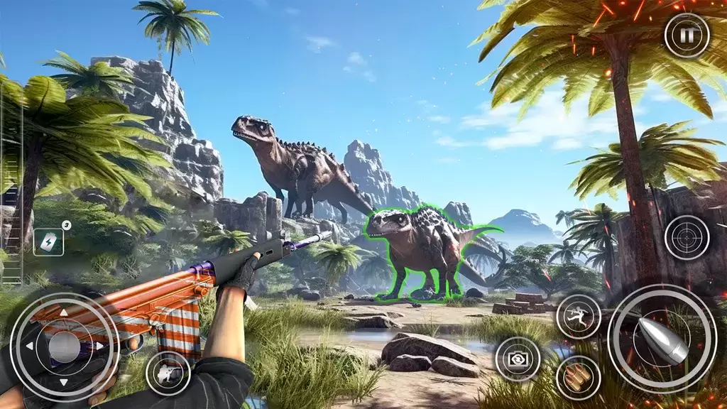 Dino Hunting: Dinosaur Game 3D Скриншот 2