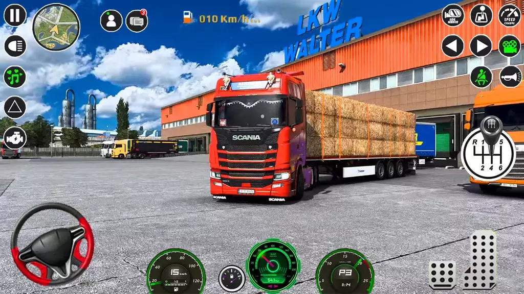 American Cargo City Driving 3D Ảnh chụp màn hình 1