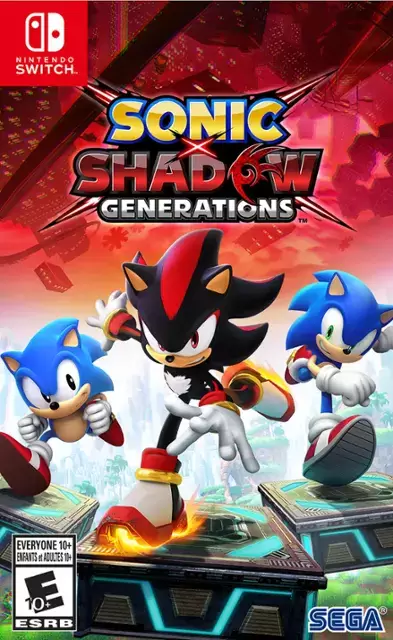 Sonic X Shadow Generations -Nintendo Switch