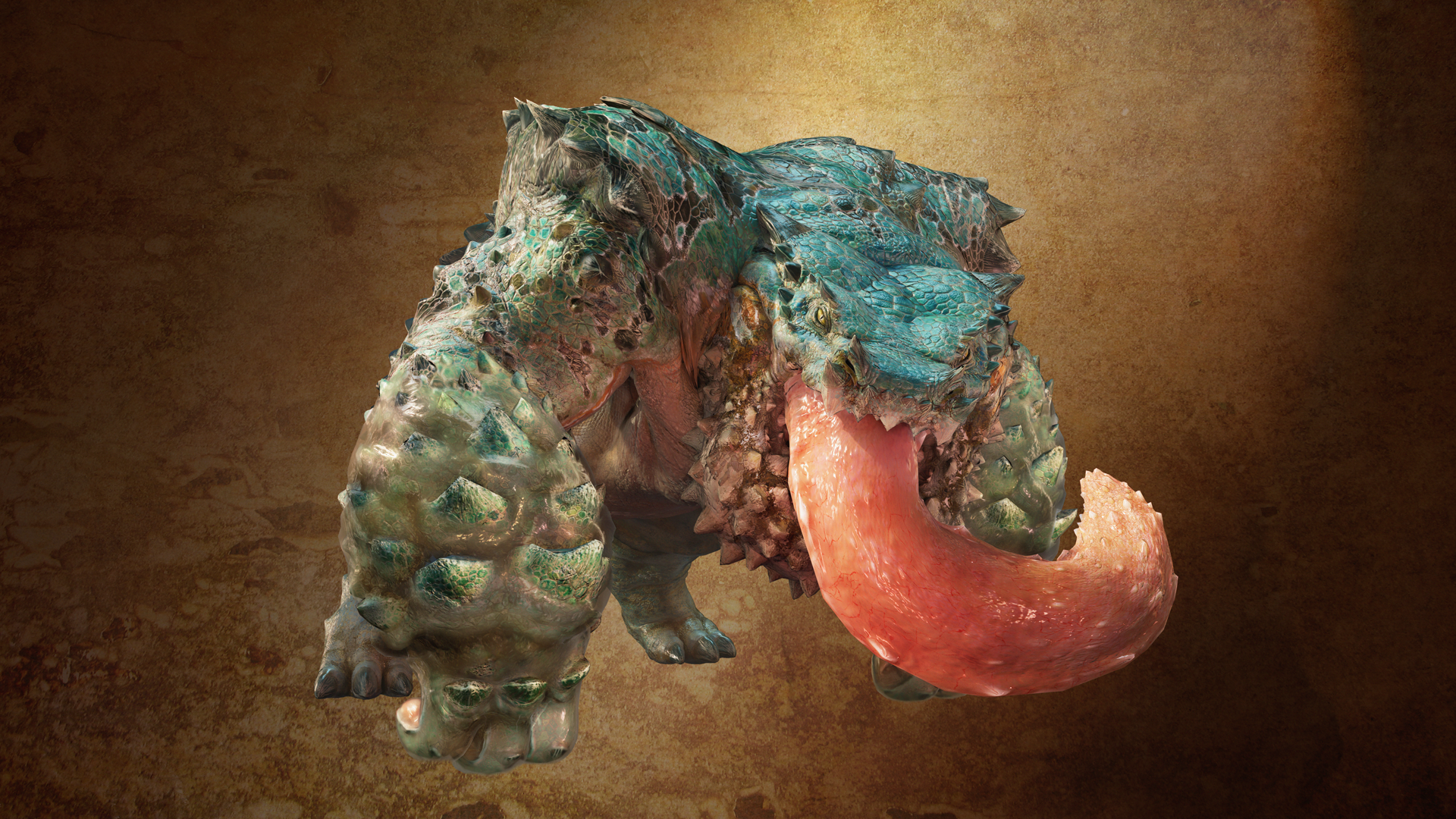 Oilwell Basin Creature