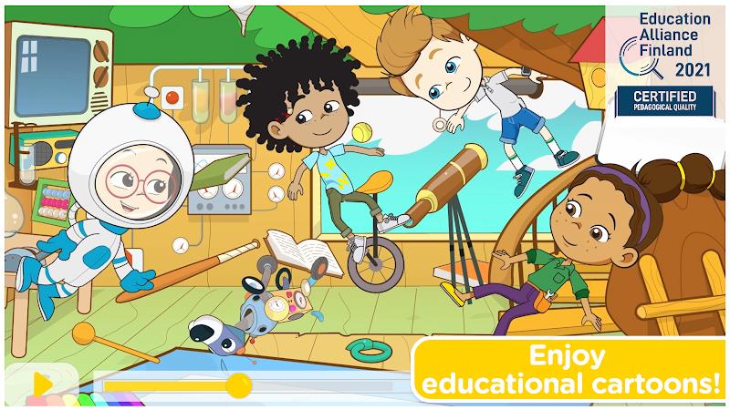 STEM Buddies: Science for Kids Captura de pantalla 3