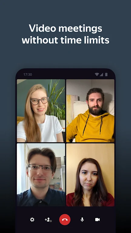Yandex.Telemost應用截圖第1張