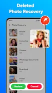 File Recovery : Photo & Video ဖန်သားပြင်ဓာတ်ပုံ 3
