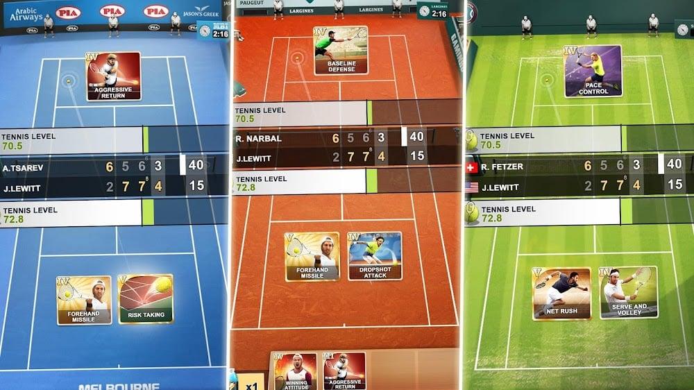 TOP SEED Tennis Manager 2023 Capture d'écran 4