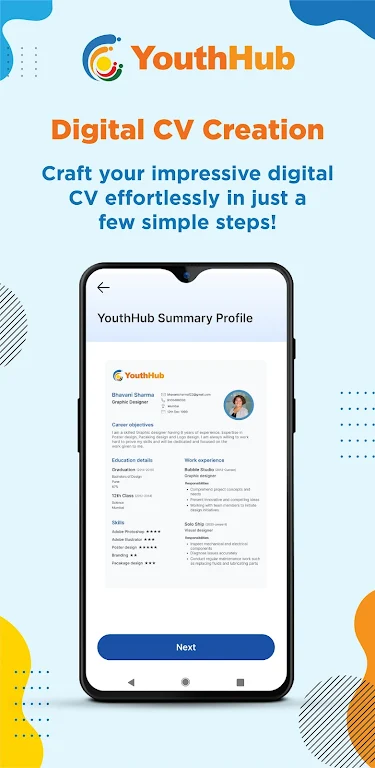 YouthHub Screenshot 2