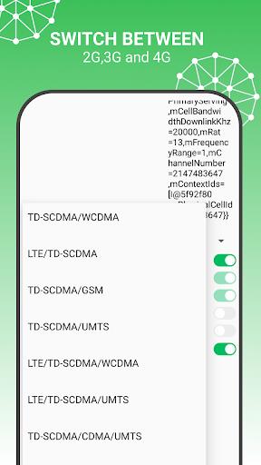 4G Switcher LTE Only Скриншот 4