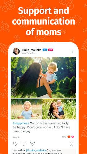 Pregnancy App and Baby Tracker Tangkapan skrin 2