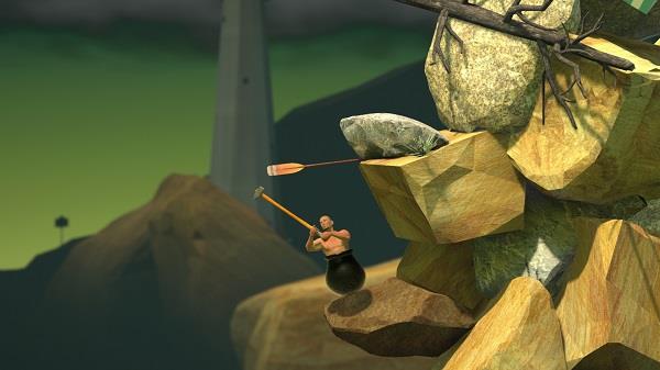 Getting Over It with Bennett Foddy ภาพหน้าจอ 2