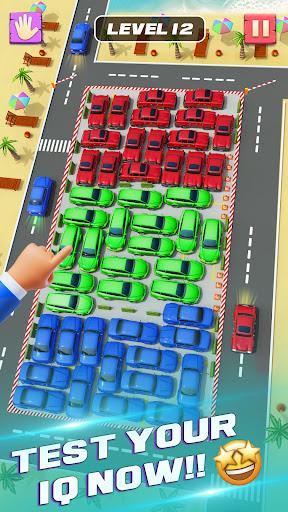 Parking Jam Unblock: Car Games Captura de pantalla 3