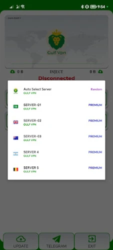 GULF VPN Screenshot 2