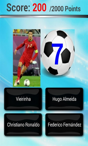 Football Players Quiz Pro スクリーンショット 4