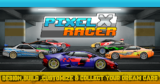 Pixel X Racer Tangkapan skrin 1