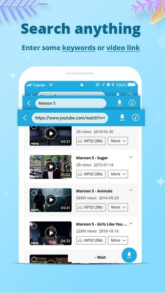 AnyMusic Downloader應用截圖第1張