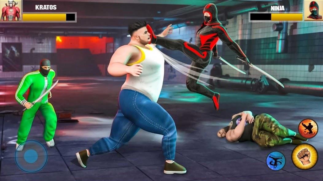 Street Fight: Beat Em Up Games Mod Captura de pantalla 1