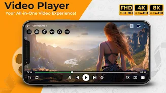 ZMPlayer: HD Video Player app應用截圖第1張