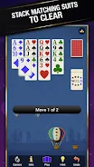 Aces Up Solitaire ภาพหน้าจอ 2