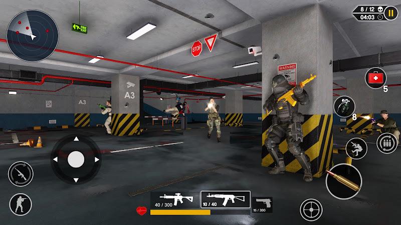 WAR OPS: COOLE OFFLINE-SPIELE Screenshot 2