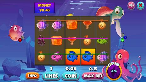 Jackpot underwater City slots 스크린샷 4