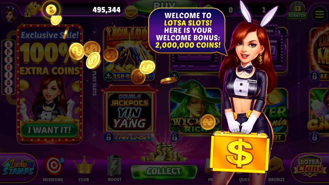 Lotsa Slots Screenshot 1