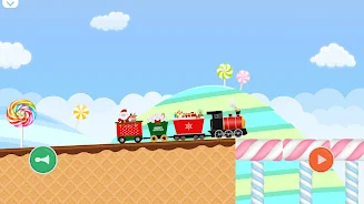 Labo Christmas Train Game:Kids Zrzut ekranu 1