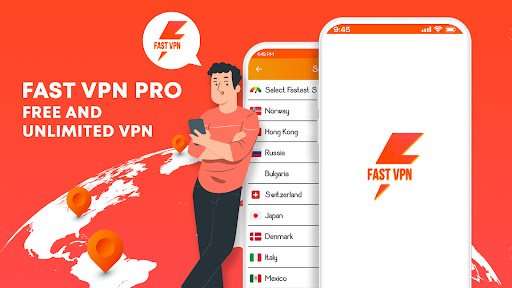 Fast VPN Pro স্ক্রিনশট 1