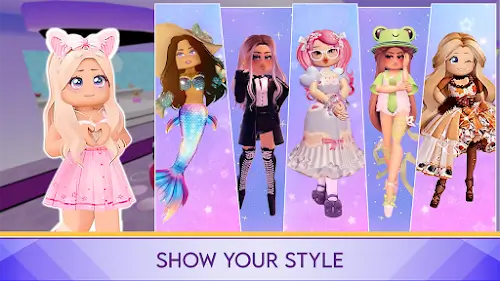 Famous Blox Show: Fashion Star Screenshot 2