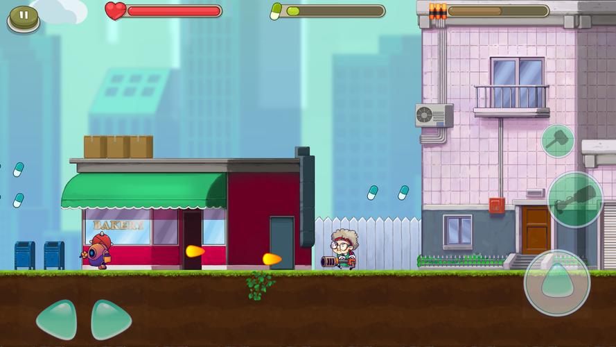 Grandma Jack - City Adventure Screenshot 4