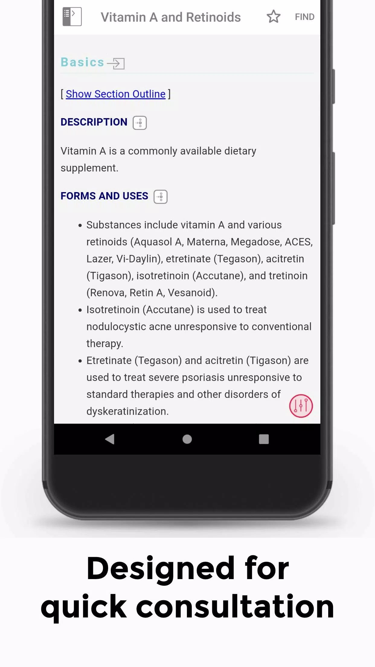 5 Minute Toxicology Consult Captura de pantalla 3