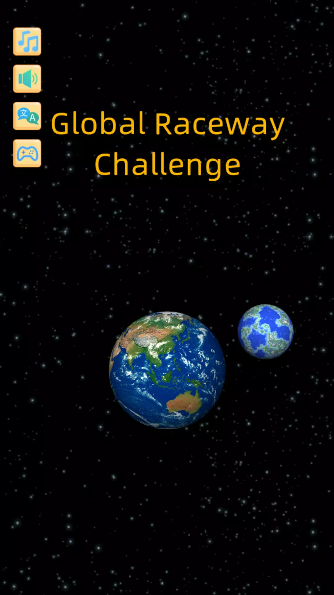 Global Raceway Challenge Screenshot 1