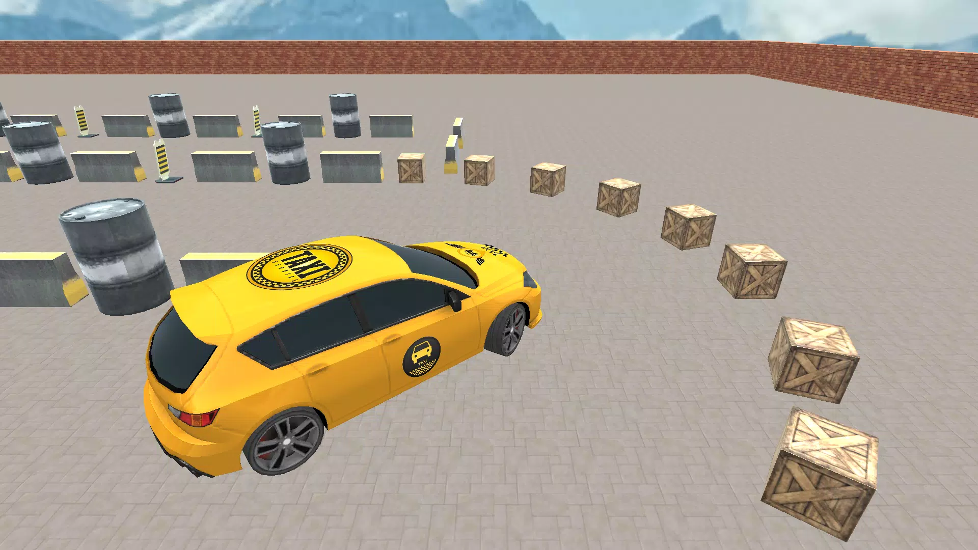 Taxi Parking Game 3D 2024 Capture d'écran 3