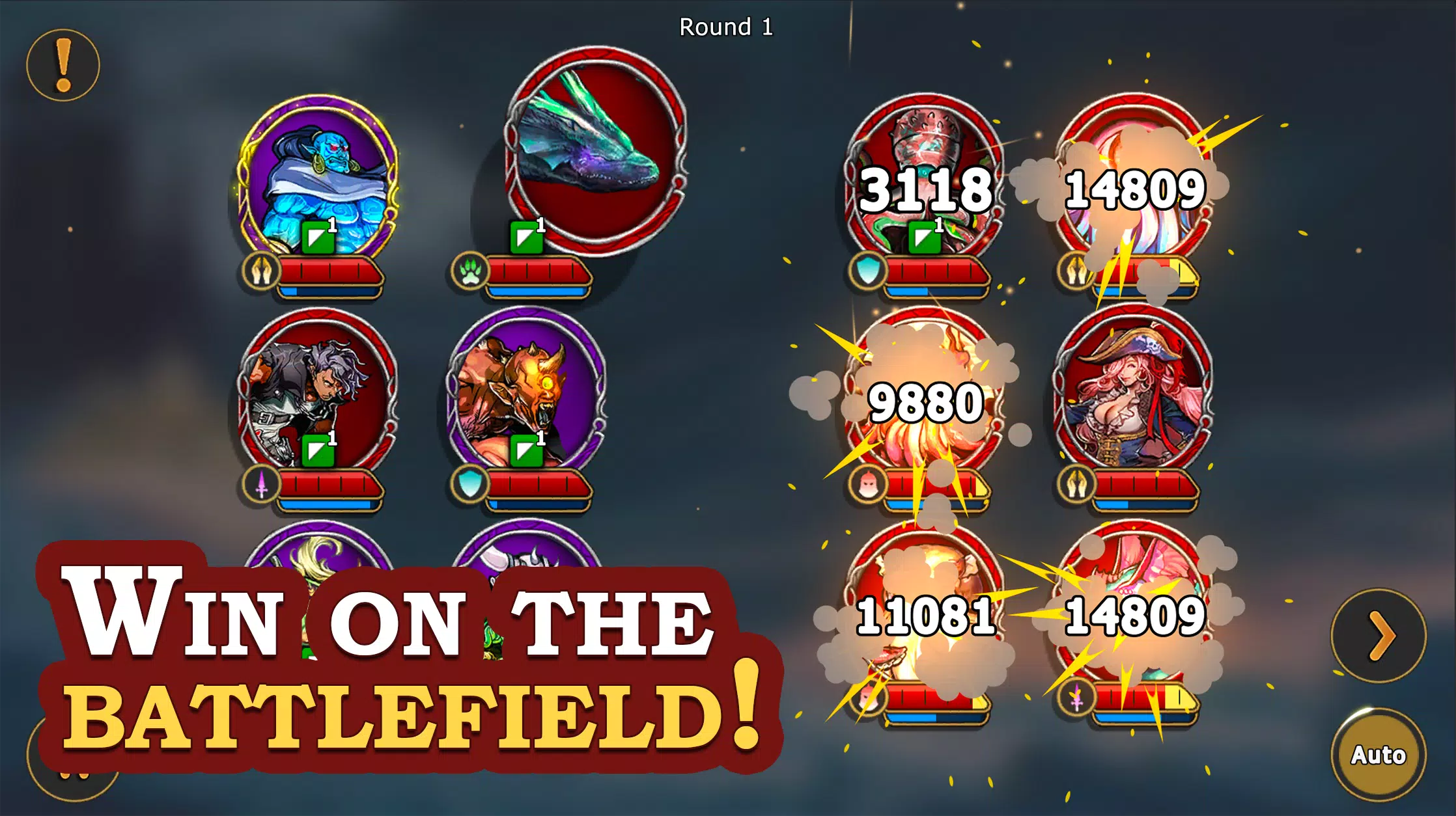 Elder Heroes Capture d'écran 2