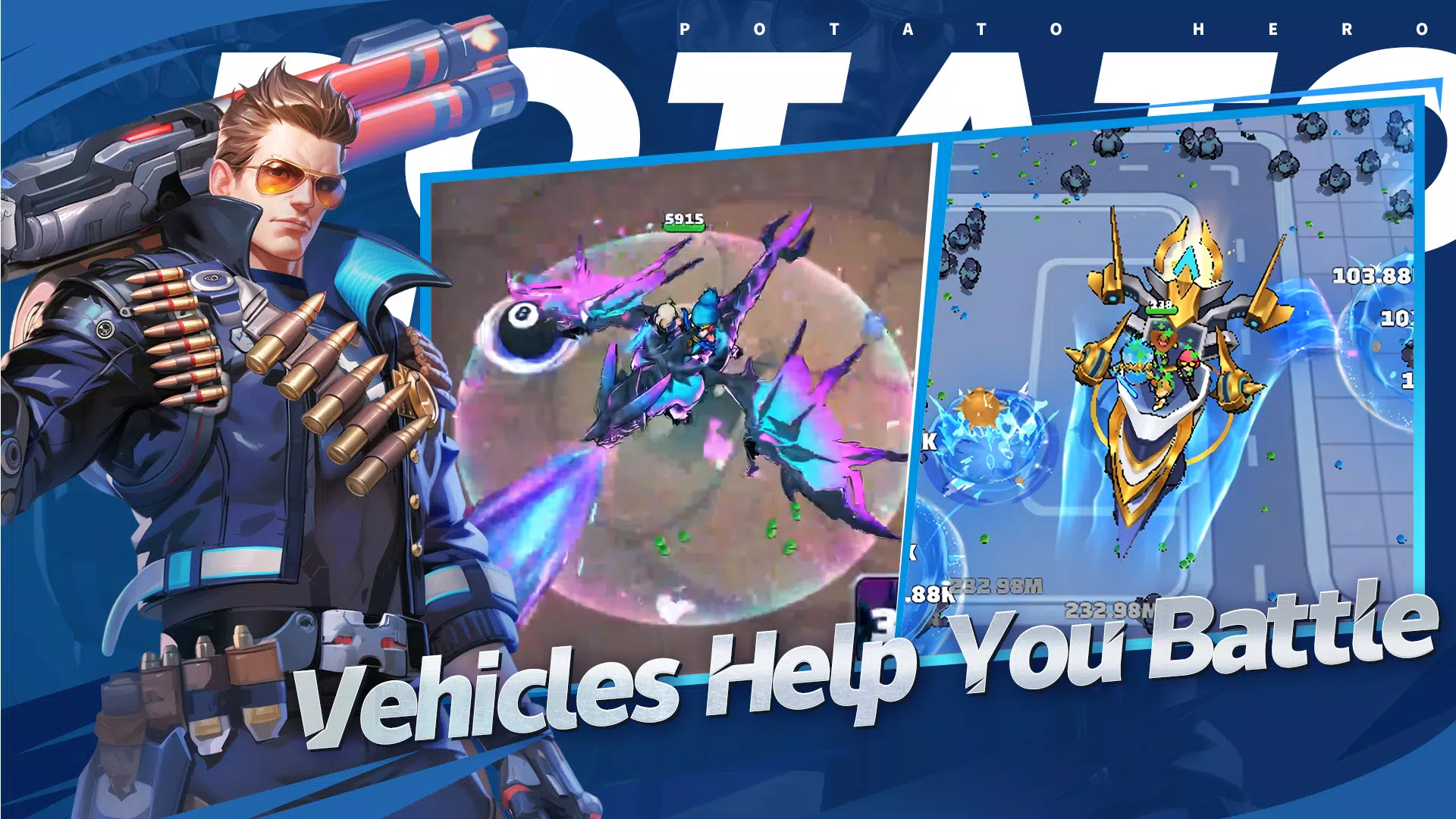 Potato Hero Captura de pantalla 3