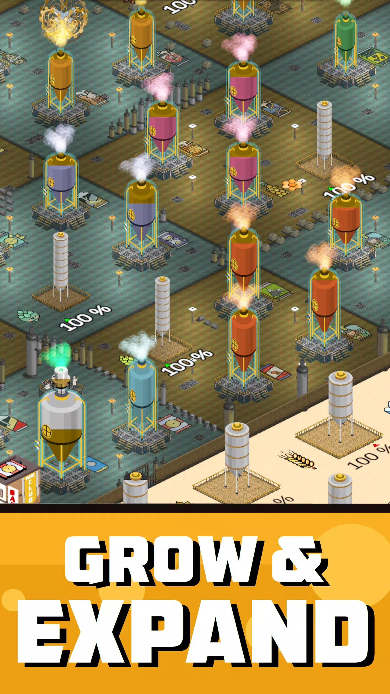 Idle Brewery Captura de tela 4