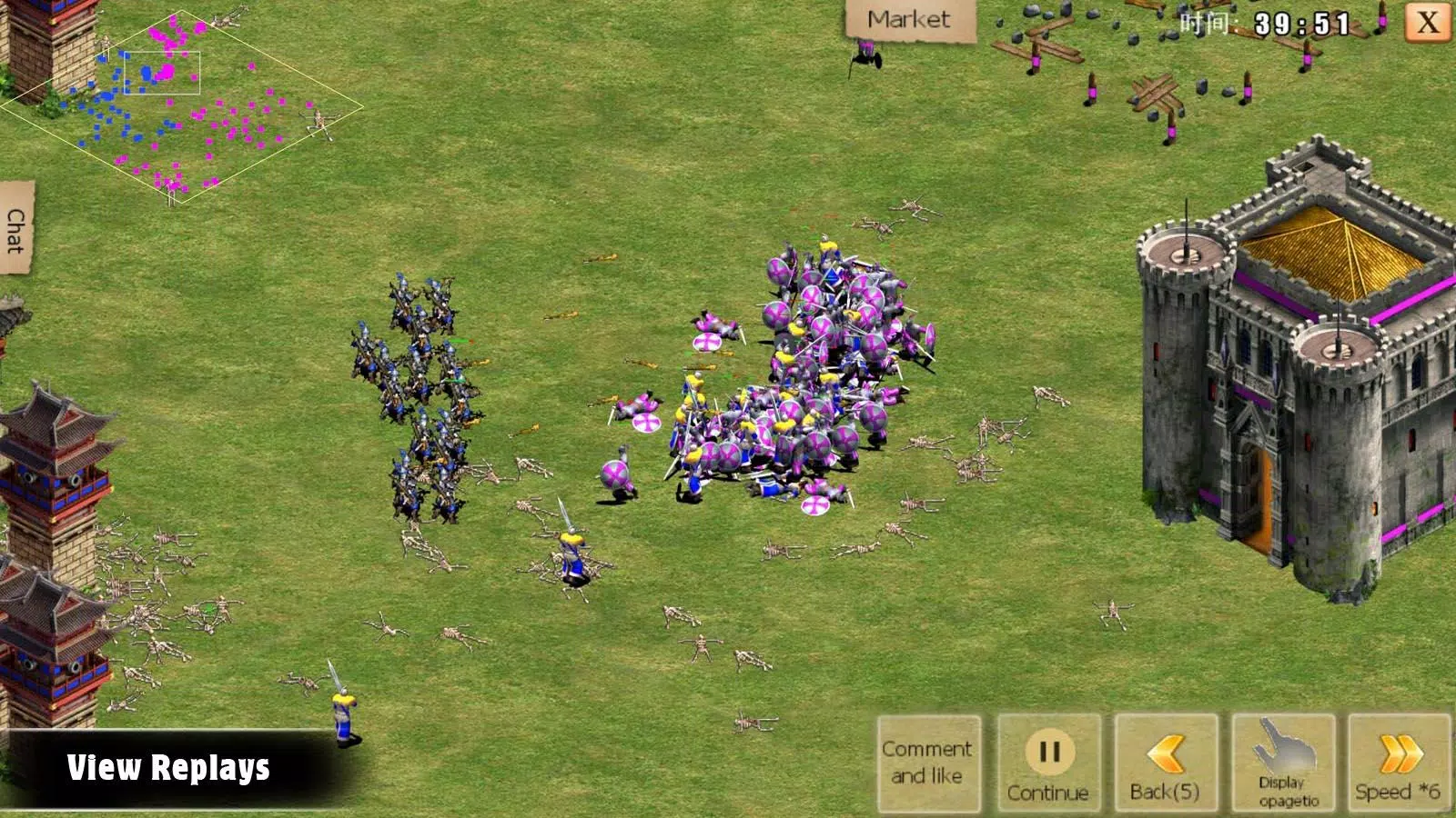 War of Empire Conquest：3v3 Captura de tela 3