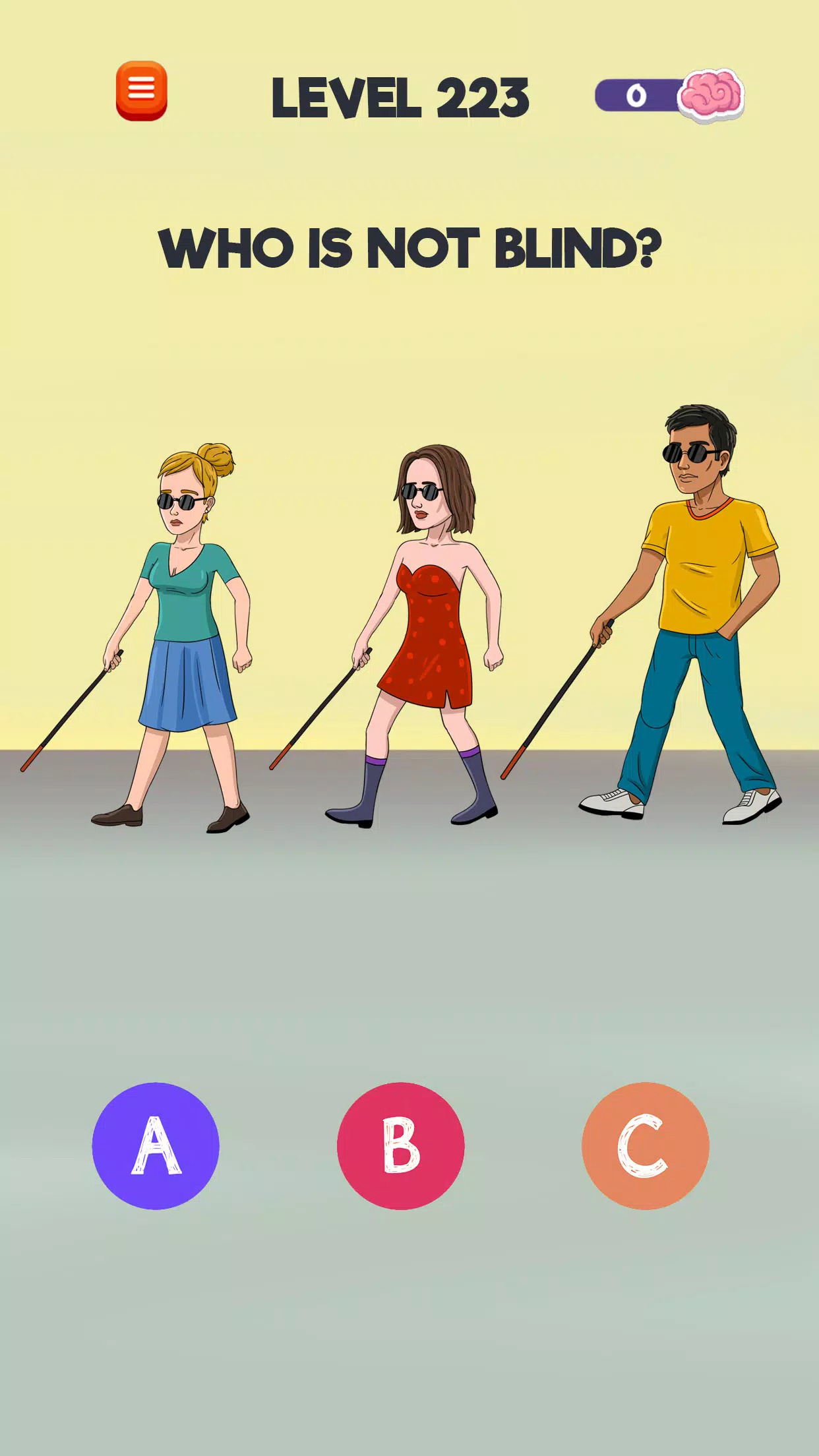 Riddle Test應用截圖第2張