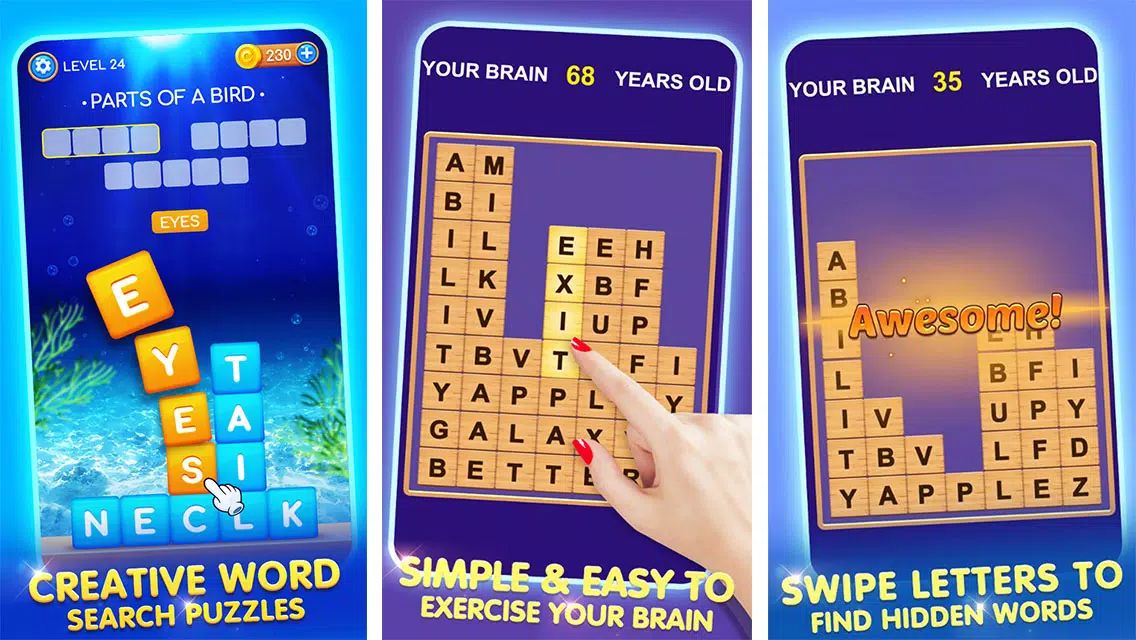 Word Swipe应用截图第1张