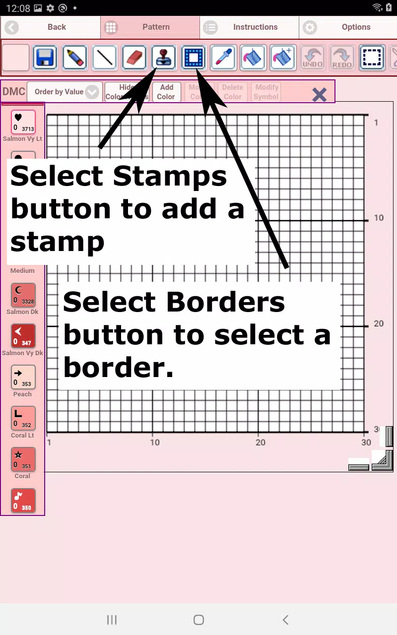 Cross Stitch Pattern Creator Screenshot 3