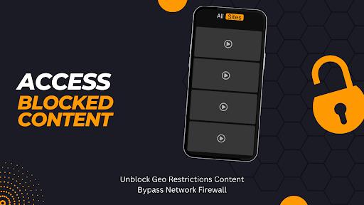Pronhub VPN - Secure VPN Proxy應用截圖第2張