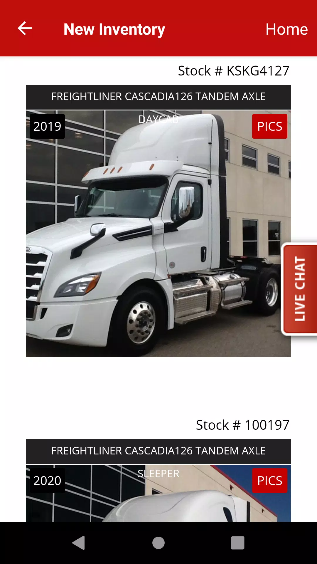 Momentum Truck Group 스크린샷 3