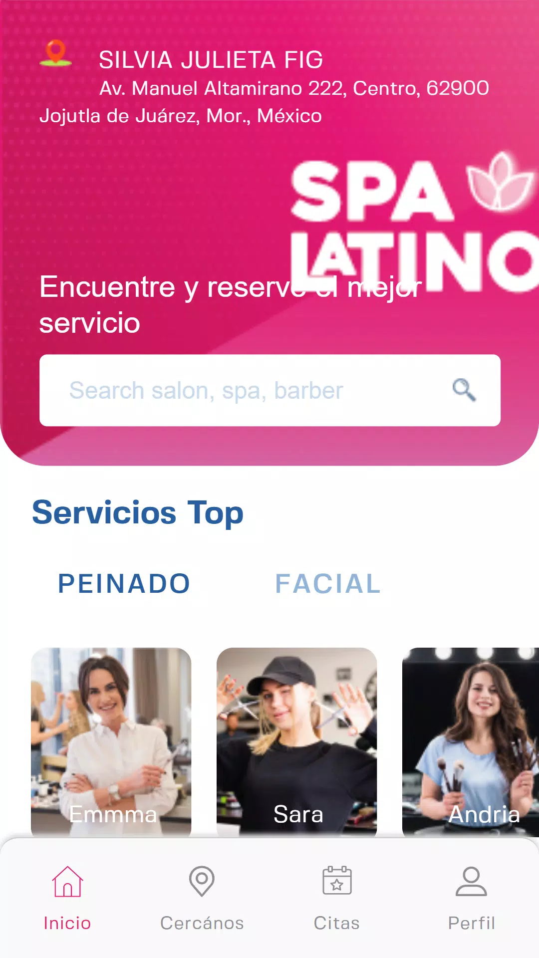 SPA Latino Captura de tela 1