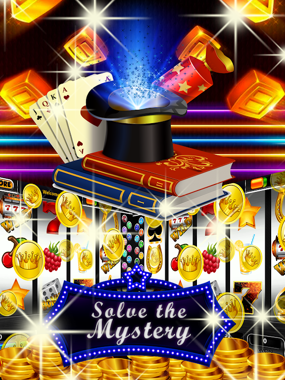 Secret 7 Slots - Free Casino Schermafbeelding 1