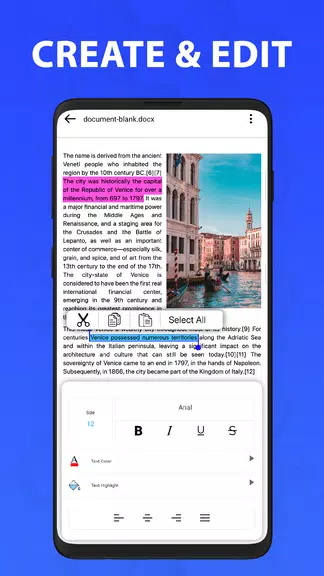 Office Reader - Docx reader Screenshot 3